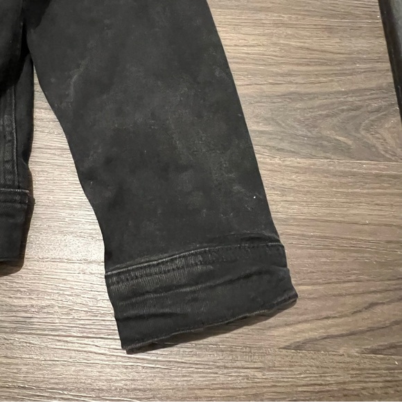 Pull & Bear Men's Charcoal Denim Jacket - Picture 5 of 9